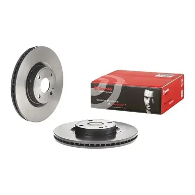 Brembo Front Brake Disc Mazda Mx-5 (15-) 280Mm (V) | 09.d307.11 | Euro Car Parts