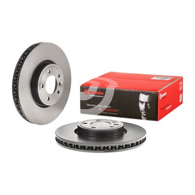 Brembo Front Hc Disc Discovery (16-) Rr/sport (12-) 349Mm (V) | 09.c514.11 | Euro Car Parts - Thumbnail 2