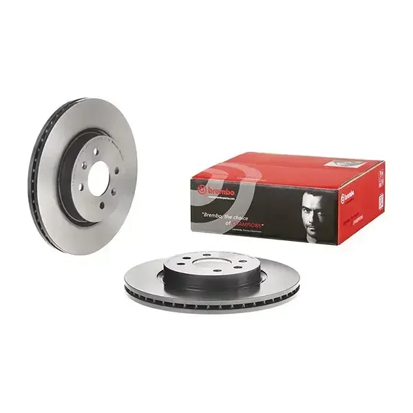 Brembo Front Brake Disc Hyundai I20 (11/14 -) | 09.d880.11 | Euro Car Parts - Image 1
