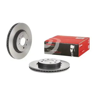 Brembo Front Brake Disc Hyundai I20 (11/14 -) | 09.d880.11 | Euro Car Parts