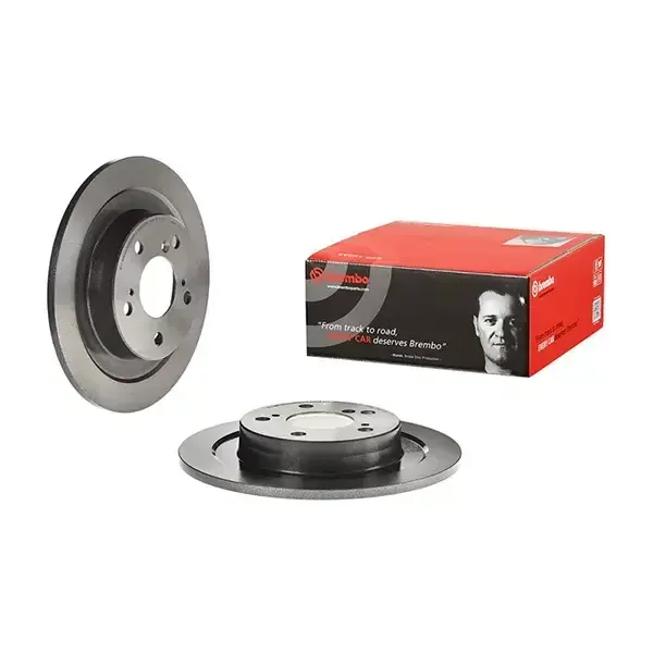 Brembo Rear Brake Disc Honda Civic Type R (08/15 -) | 08.d217.11 | Euro Car Parts - Image 1