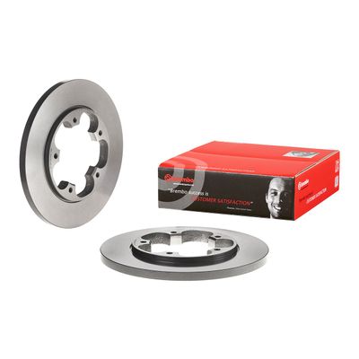 Brembo Rear Disc Ford Transit Rwd (13-) 307Mm (S) *single Wheel* | 08.c539.11 | Euro Car Parts - Thumbnail 2