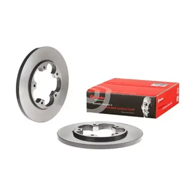 Brembo Rear Disc Ford Transit Rwd (13-) 307Mm (S) *single Wheel* | 08.c539.11 | Euro Car Parts