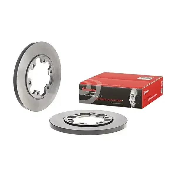 Brembo Rear Discs 308Mm Transit 2014 - Rwd Twin Wheel | 08.c540.11 | Euro Car Parts - Image 1