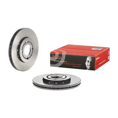 Brembo Front Disc Volkswagen Up (11-) 256Mm (V) | 09.7011.31 | Euro Car Parts