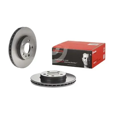 Brembo Front Brake Disc Volkswagen Polo (17 -) 256Mm | 09.d570.11 | Euro Car Parts