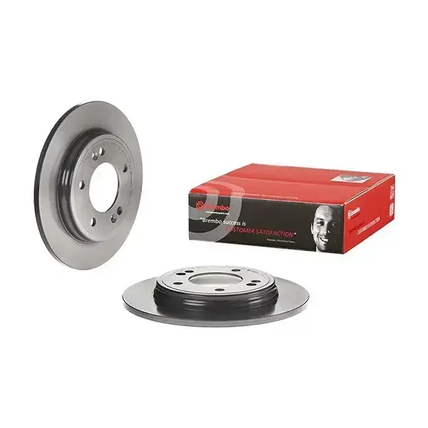 Brembo Rear Brake Disc Hyundai Ioniq Hybrid (262Mm) (Height 32Mm) | 08.d445.11 | Euro Car Parts - Image 1