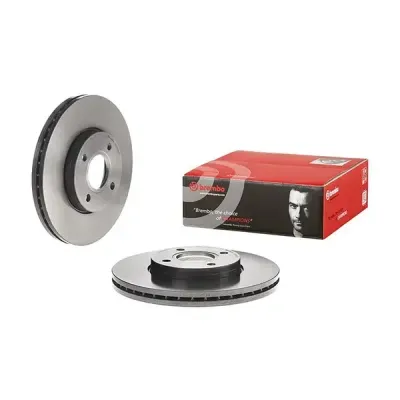 Brembo Front Brake Disc Ford Fiesta St150 04- | 09.b588.21 | Euro Car Parts