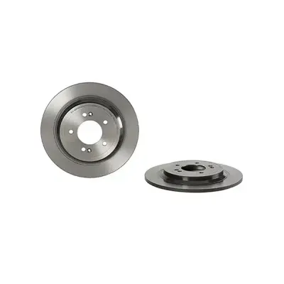 Brembo Rear Brake Disc Hyundai Tucson (15 -) For Vehicles With Epb | 08.d430.11 | Euro Car Parts