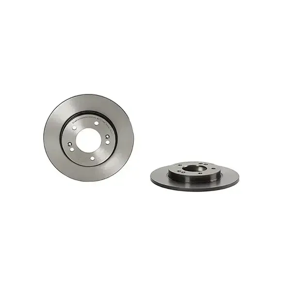Brembo Rear Brake Disc Hyundai I30 (272Mm) (16 -) | 08.d627.11 | Euro Car Parts - Image 1