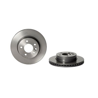 Brembo Front Brake Disc Vw Crafter (16-) 303Mm (V) | 09.d421.11 | Euro Car Parts - Thumbnail 2