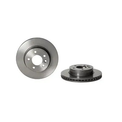 Brembo Front Brake Disc Vw Crafter (16-) 303Mm (V) | 09.d421.11 | Euro Car Parts