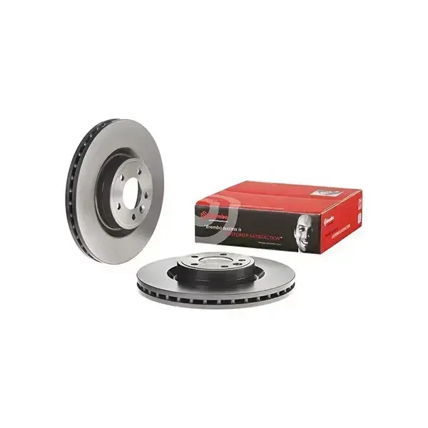 Brembo Front Hc Brake Disc Landrover Discovery (L462) (363Mm) (16-) | 09.c819.11 | Euro Car Parts - Image 1