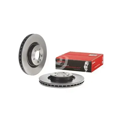 Brembo Front Hc Brake Disc Landrover Discovery (L462) (363Mm) (16-) | 09.c819.11 | Euro Car Parts