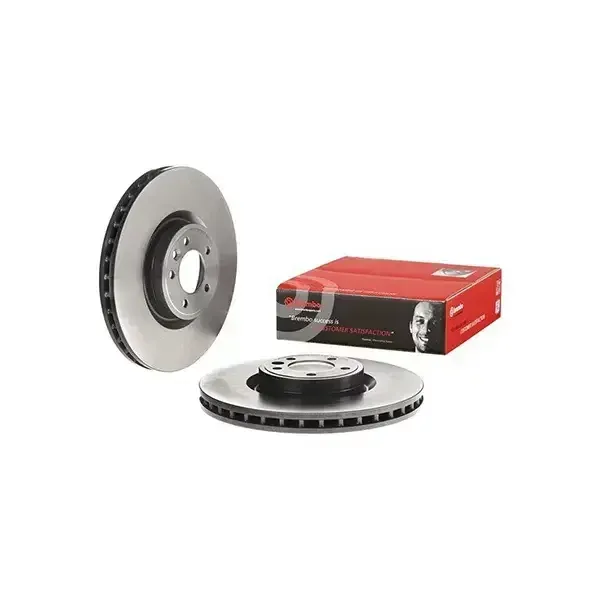 Brembo Front Hc Brake Disc Landrover Discovery (L462) (380Mm) (16-) | 09.c820.11 | Euro Car Parts - Image 1