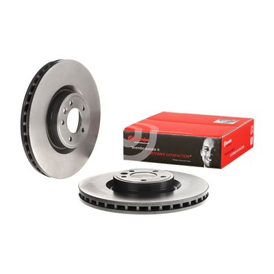 Brembo Front Hc Brake Disc Landrover Discovery (L462) (380Mm) (16-) | 09.c820.11 | Euro Car Parts - Thumbnail 2
