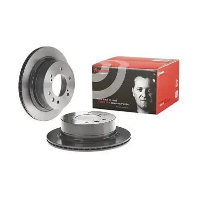 Brembo Rear Brake Disc Mitsubishi Pajero Sport Iii (315Mm) (15-) (V) | 09.d853.11 | Euro Car Parts