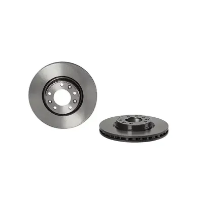Brembo Brake Disc Front Citroen C4 Picasso Ii 283Mm (2013-) | 09.c825.11 | Euro Car Parts