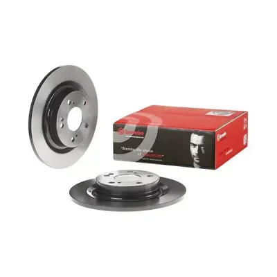 Brembo Rear Disc Honda Civic X -Type R (17-) 305Mm (S) | 08.d713.11 | Euro Car Parts