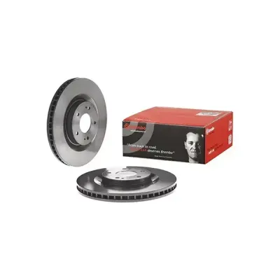 Brembo Front Brake Disc Mitsubishi Eclipse Cross (17 -) | 09.d765.11 | Euro Car Parts