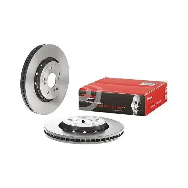 Brembo Brake Disc Front Honda Cr-V Iv (Re) 315Mm (2012-) | 09.d218.11 | Euro Car Parts - Image 1