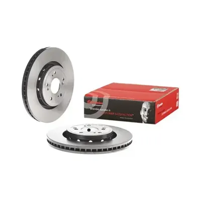 Brembo Brake Disc Front Honda Cr-V Iv (Re) 315Mm (2012-) | 09.d218.11 | Euro Car Parts