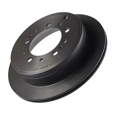 Brembo Rear Brake Disc Land Cruiser 345Mm Vented 08- | 09.d618.11 | Euro Car Parts
