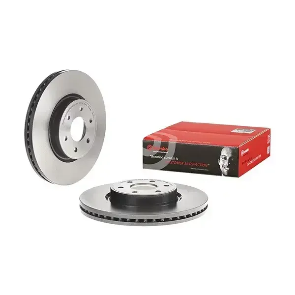Brembo Front Brake Disc Mercedes X-Class (17-) 320Mm (V) | 09.d751.11 | Euro Car Parts - Image 1
