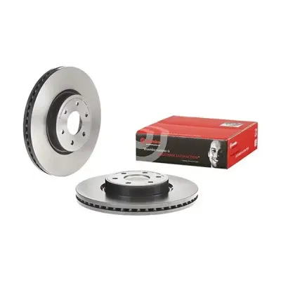 Brembo Front Brake Disc Mercedes X-Class (17-) 320Mm (V) | 09.d751.11 | Euro Car Parts