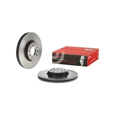Brembo Front Brake Disc Peugeot Expert (16-) 304Mm (V) | 09.d419.11 | Euro Car Parts