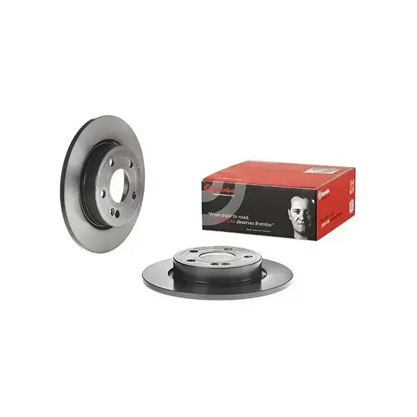 Brembo Rear Disc Mercedes A / B - Class Cla (18-) 276Mm (S) | 08.d758.11 | Euro Car Parts - Image 1