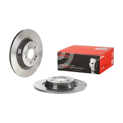 Brembo Rear Brake Disc Mercedes A (W177) (With Sports Pack) (320Mm) (18-) | 08.d760.11 | Euro Car Parts