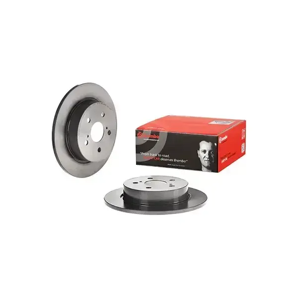 Brembo Rear Brake Disc Toyota C-Hr (18-) 292Mm (S) | 08.e033.11 | Euro Car Parts - Image 1