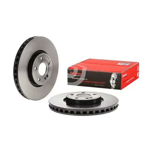 Brembo Front Hc Brake Disc Mercedes A (W177) B-Class (W247) (330Mm) (18-) | 09.d770.11 | Euro Car Parts - Image 1