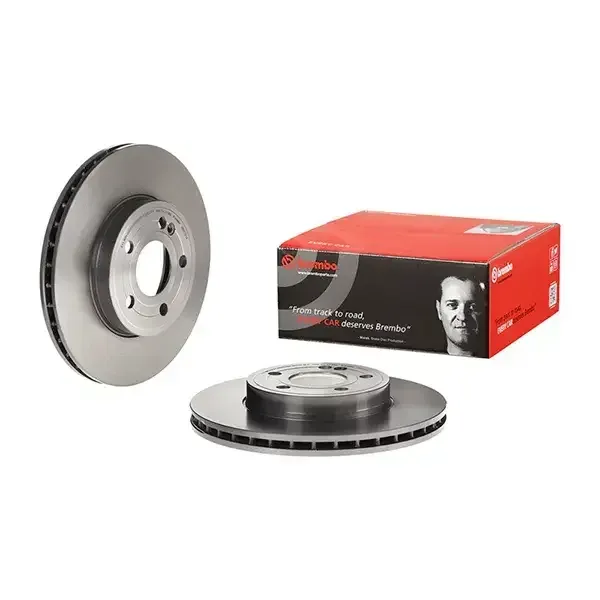 Brembo Front Hc Brake Disc Mercedes A (W177) (295Mm) (18-) | 09.d772.11 | Euro Car Parts - Image 1