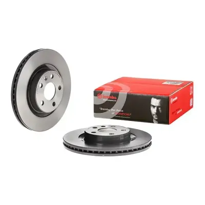 Brembo Front Hc Brake Disc Volvo Xc40 (296Mm) (17 -) *16 Inch Bs* | 09.d892.11 | Euro Car Parts