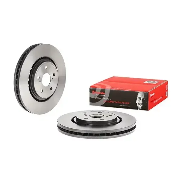 Brembo Front Brake Disc Lexus Rx450H (15-) **328Mm** | 09.d988.11 | Euro Car Parts - Image 1