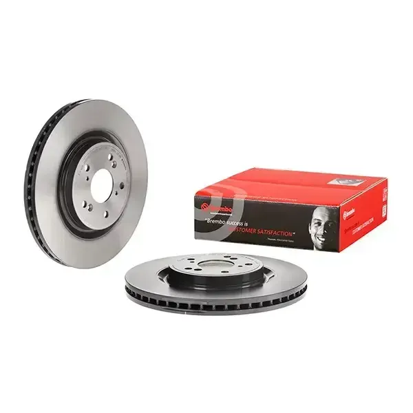 Brembo Front Brake Disc Honda Cr-V (320Mm) (V) (16-) | 09.d989.11 | Euro Car Parts - Image 1
