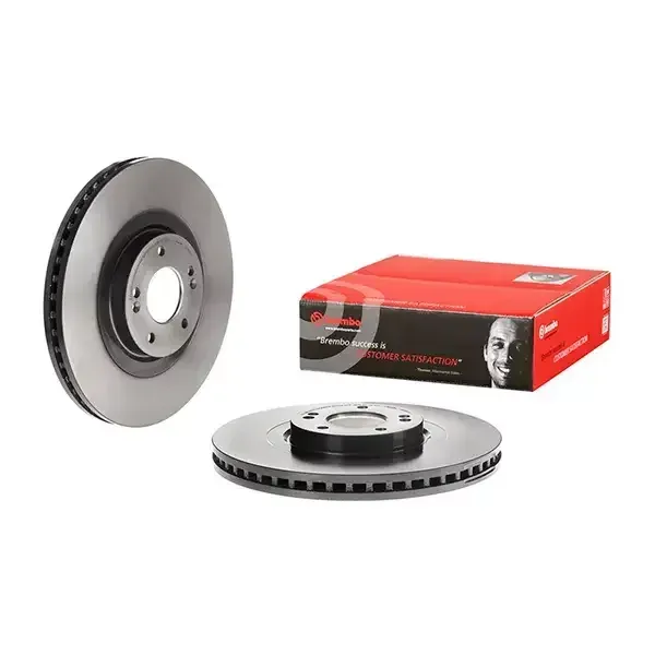 Brembo Front Brake Disc Kia Sorento (18" System) (2018-) | 09.d990.11 | Euro Car Parts - Image 1