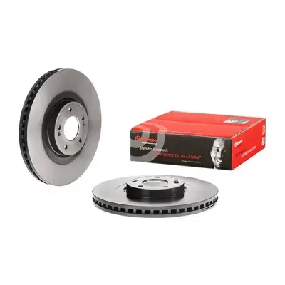 Brembo Front Brake Disc Kia Sorento (18" System) (2018-) | 09.d990.11 | Euro Car Parts