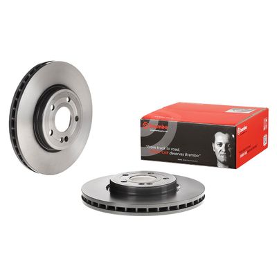 Brembo Front Hc Brake Disc Mercedes A Class (18 -) 305Mm | 09.e022.11 | Euro Car Parts - Thumbnail 2
