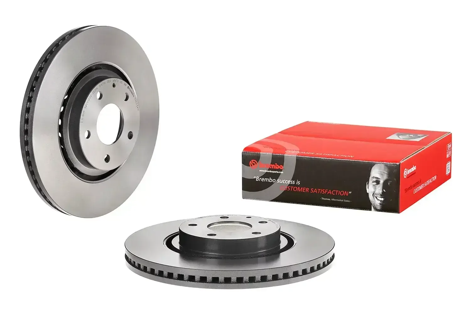 Brembo Front Brake Disc Mazda 6 / Cx-5 (320Mm) (12-) | 09.e034.11 | Euro Car Parts - Image 1