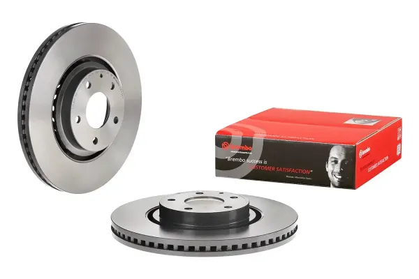 Brembo Front Brake Disc Mazda 6 / Cx-5 (320Mm) (12-) | 09.e034.11 | Euro Car Parts