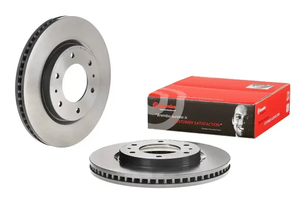 Brembo Front Brake Disc Mitsubishi Shogun (15-) **321Mm** | 09.e069.11 | Euro Car Parts