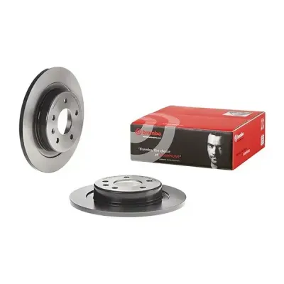 Brembo Rear Disc Vauxhall Insignia (17-) 288Mm (S) 16" Bs | 08.d757.21 | Euro Car Parts