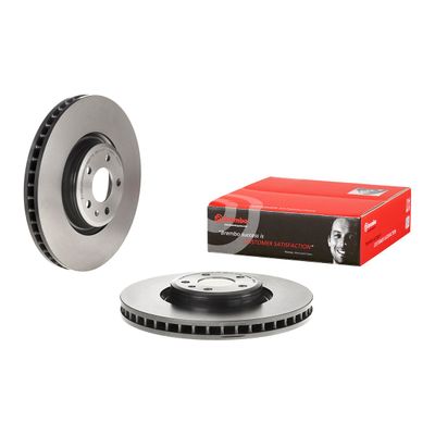 Brembo Front Brake Disc Audi A5 (16 -) 349Mm | 09.d423.11 | Euro Car Parts - Thumbnail 2
