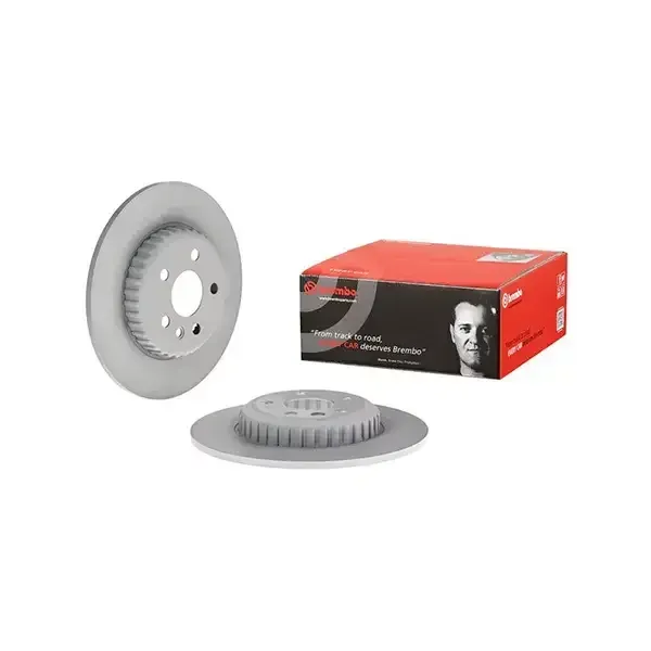 Brembo Rear Brake Disc Range Rover Discovery /evoque (18-) **300Mm** | 08.c983.23 | Euro Car Parts - Image 1