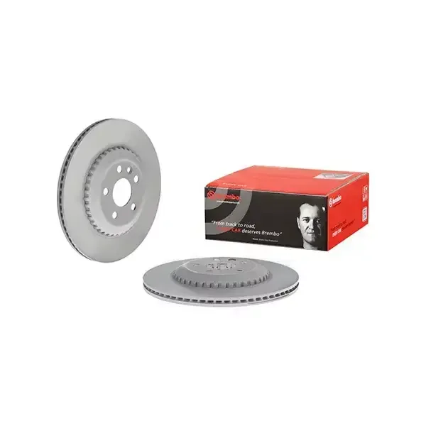 Brembo Rear Brake Disc Landrover Discovery Sport (19-) * 325Mm* | 09.d241.23 | Euro Car Parts - Image 1