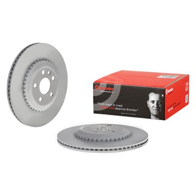 Brembo Rear Brake Disc Landrover Discovery Sport (19-) * 325Mm* | 09.d241.23 | Euro Car Parts - Thumbnail 2
