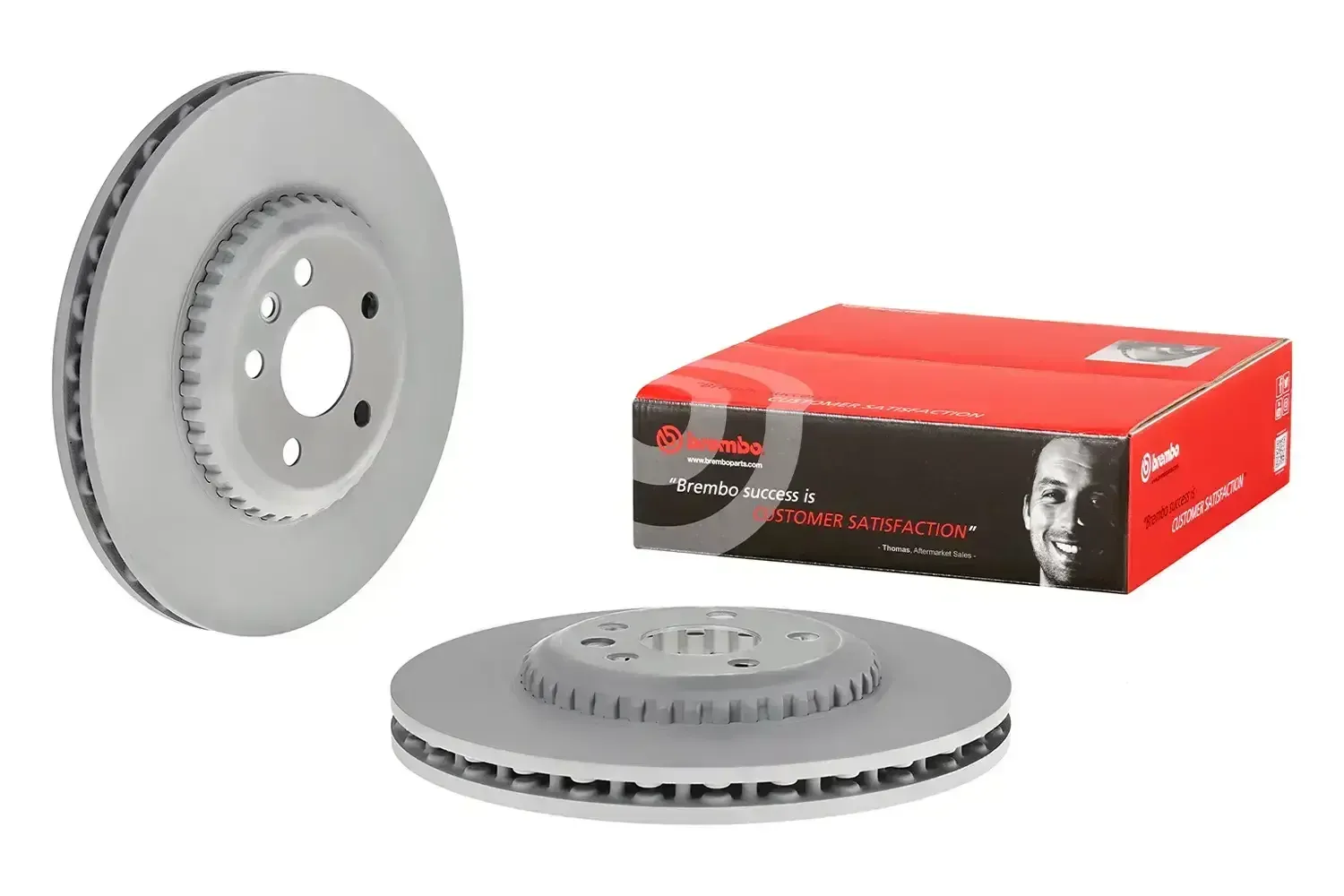 Brembo Front Brake Disc Discovery Sport (19-) **325Mm** | 09.c981.23 | Euro Car Parts - Image 1